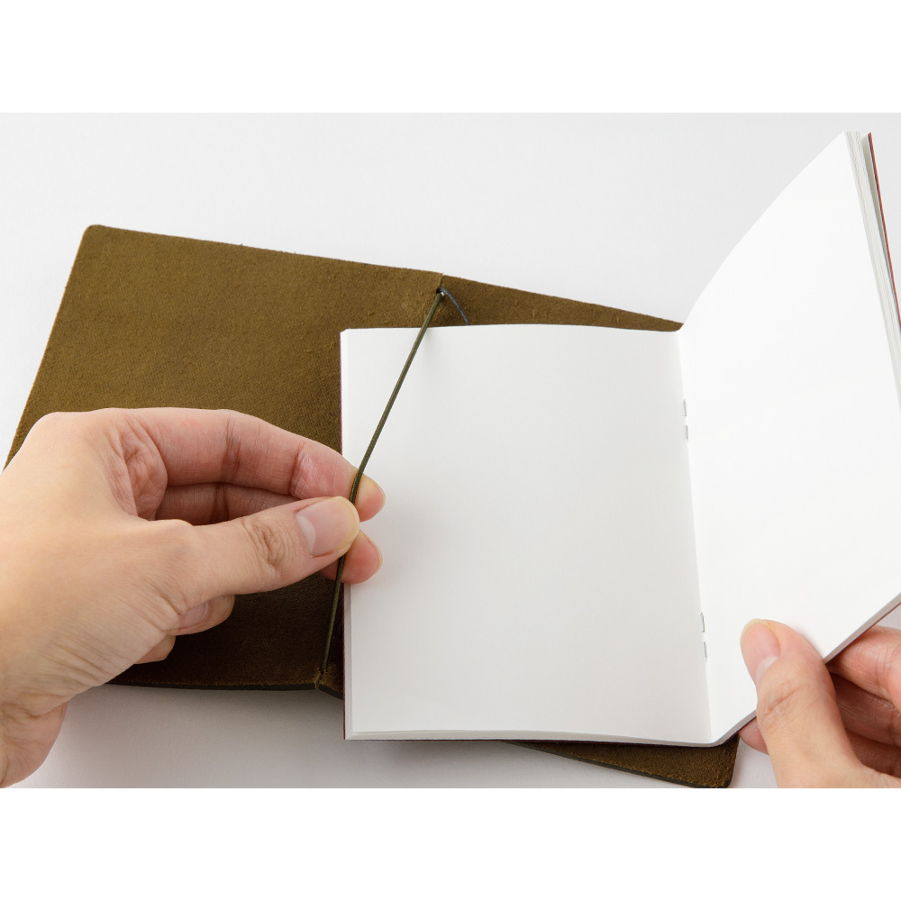 TRAVELER’S Notebook Passport Size