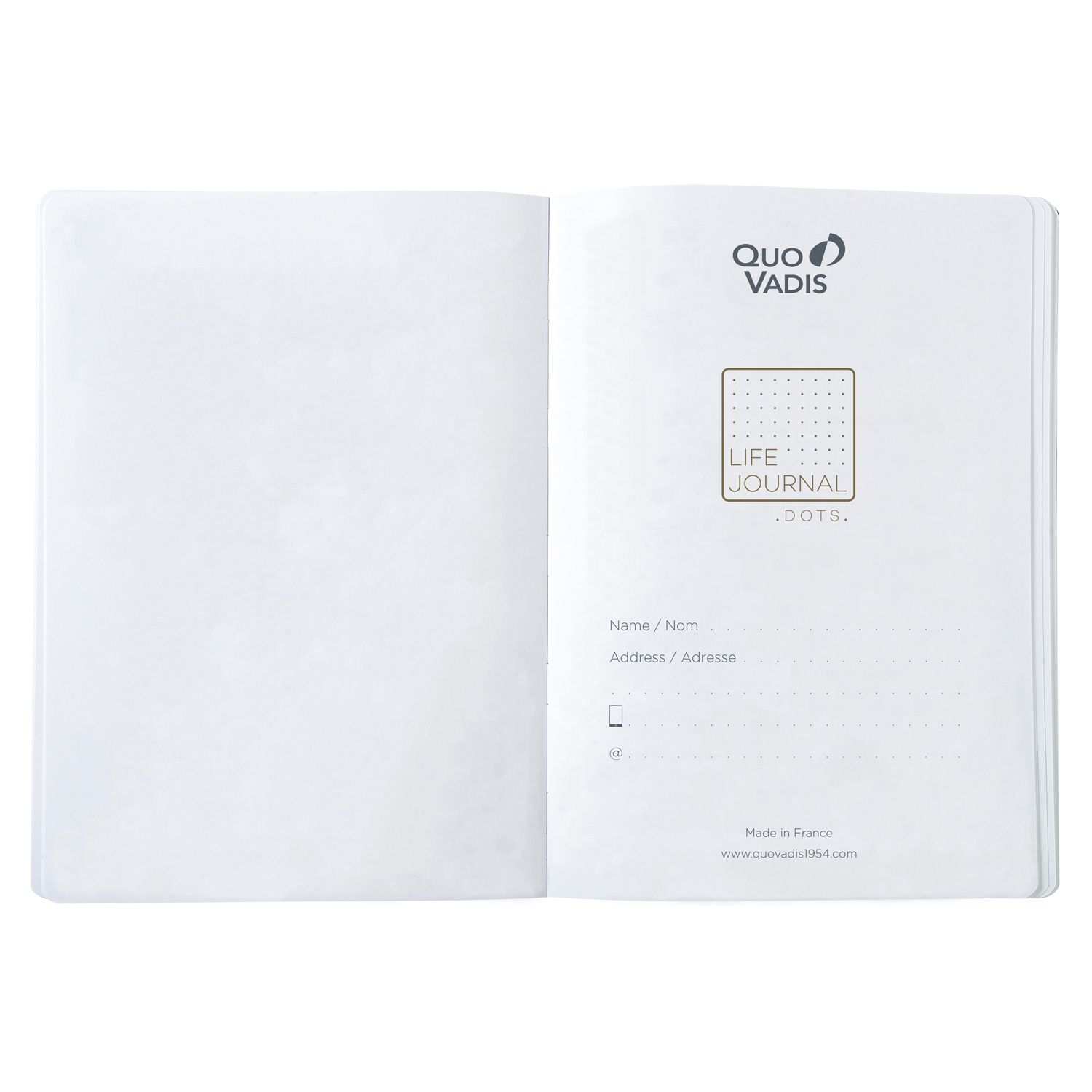 QuoVadis Bullet Journal - Life Journal Dot Slim