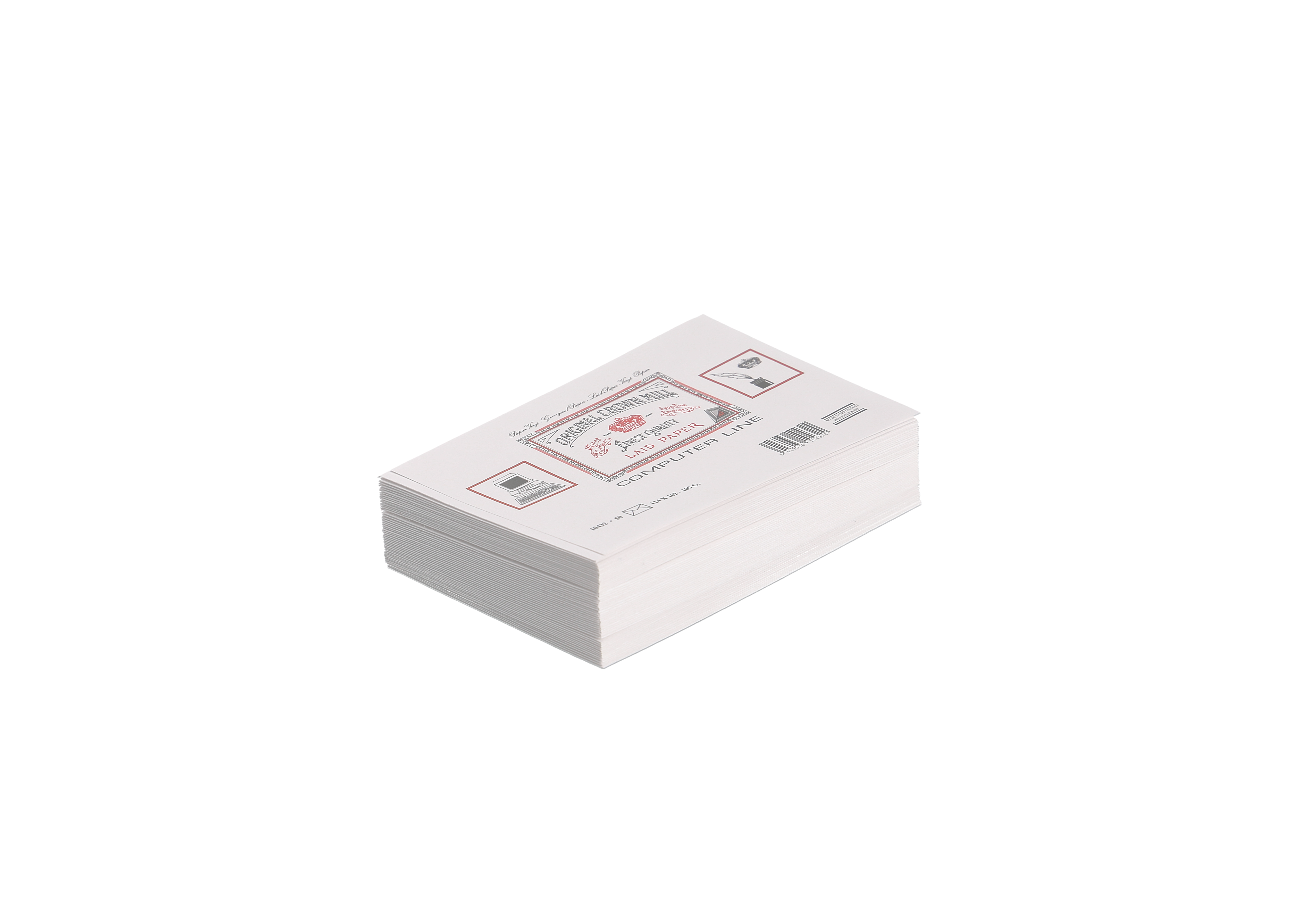 Original Crown Mill C6 Envelopes 50 Stück - Computer Line