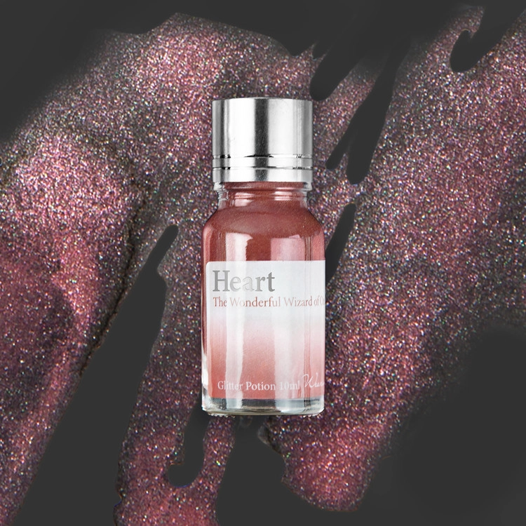Wearingeul Glitter Potion - Heart 10ml