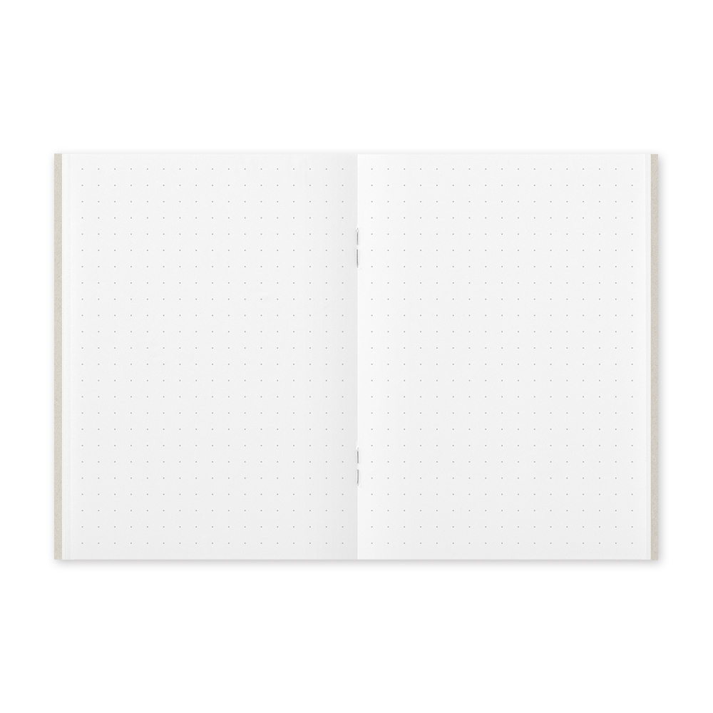 014. Dot Grid Notebook Refill PP Size
