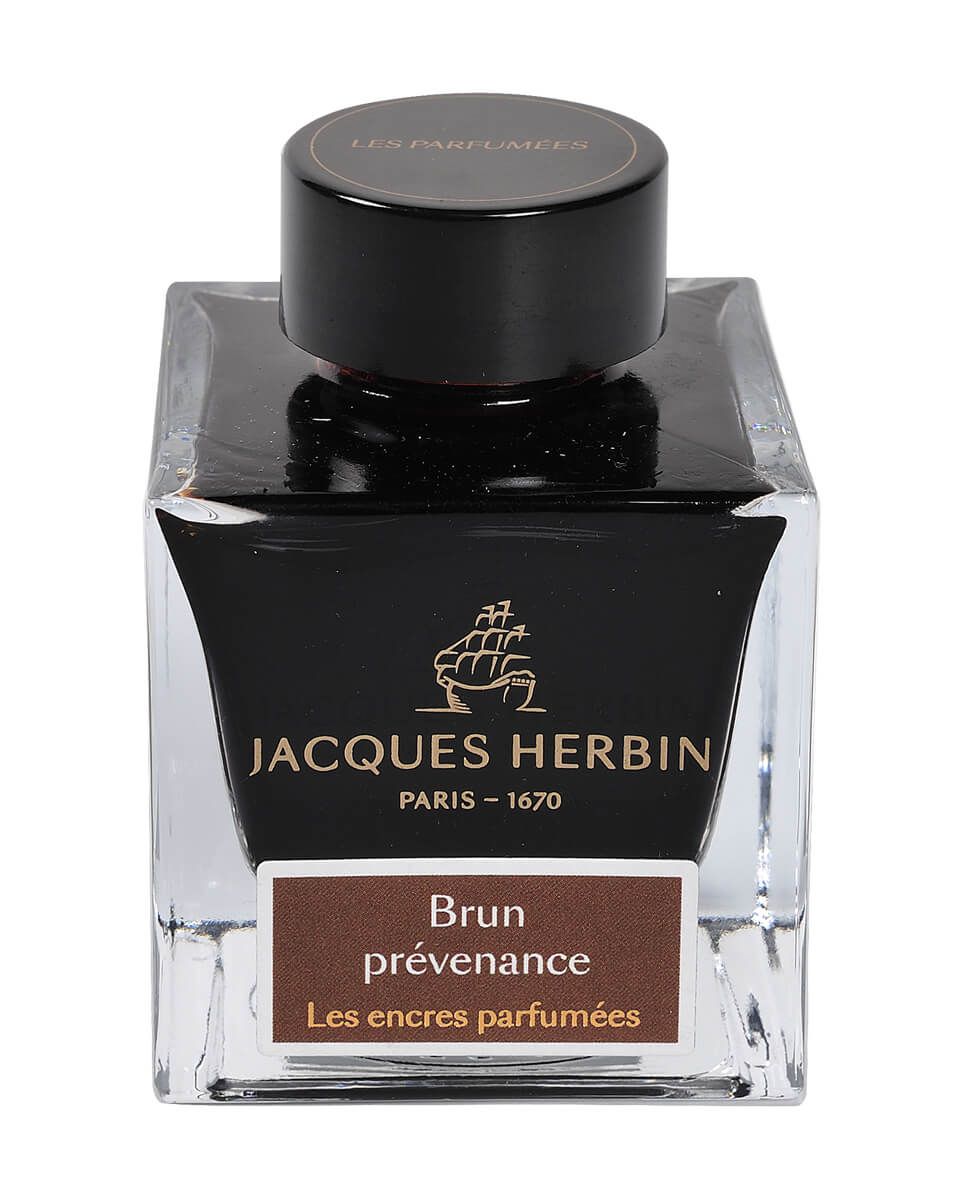 Jacques Herbin  - Brun prèvenance Scented 50ml