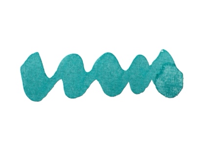 Diamine Forever Ink - Aqua Surf Ink Sample 2ml