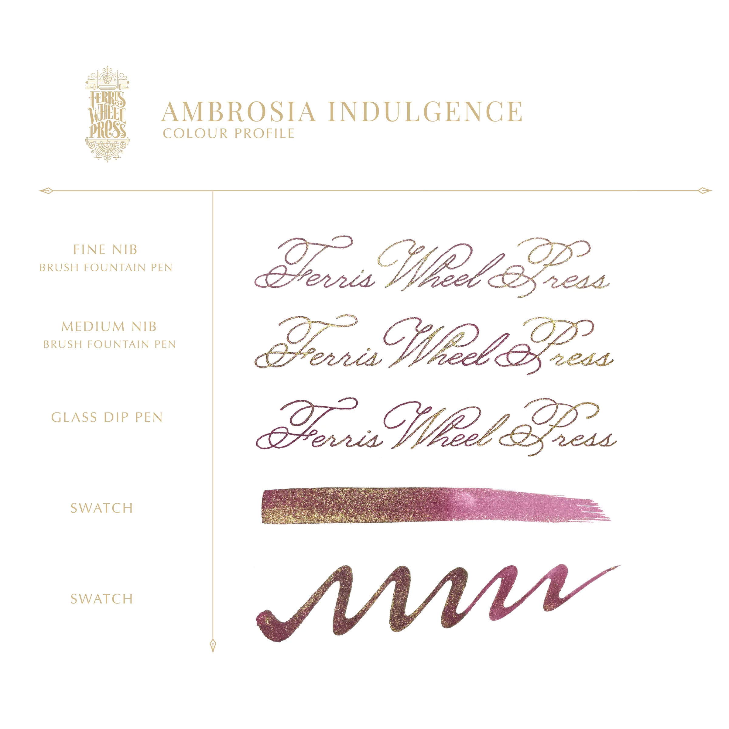 Ferris Wheel Press - Ambrosia Indulgence 20ml