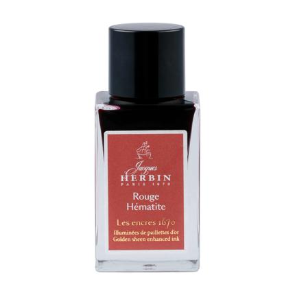 Herbin 1670 Rouge Hématite 15ml