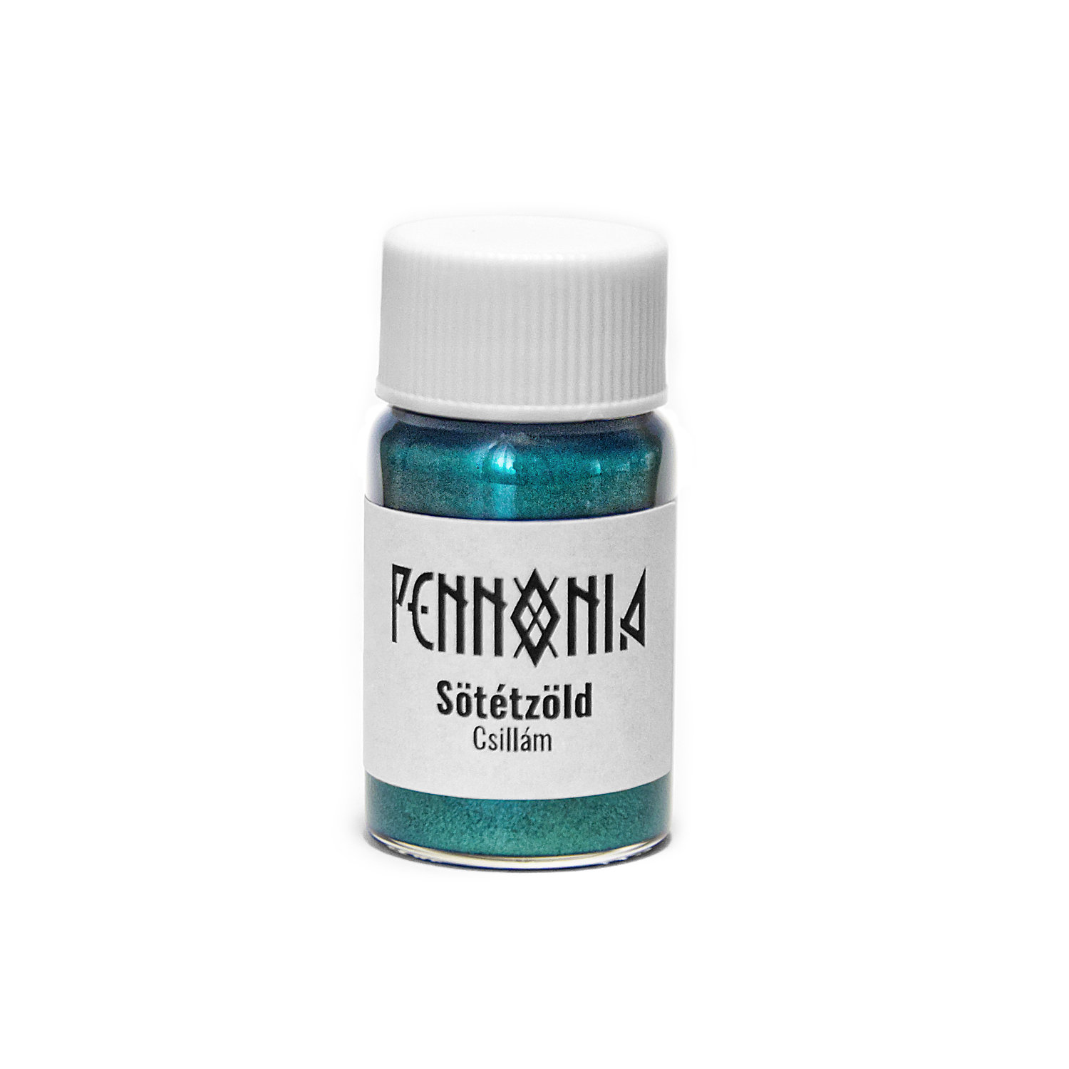 Pennonia Liquid Shimmer - Sötétzöld / Dark Green