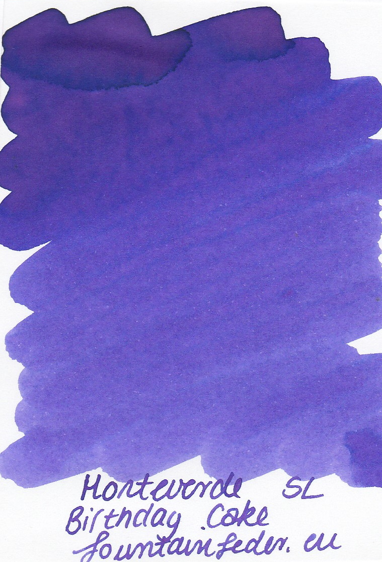 Monteverde Sweet Life - Birthday Cake Ink Sample 2ml