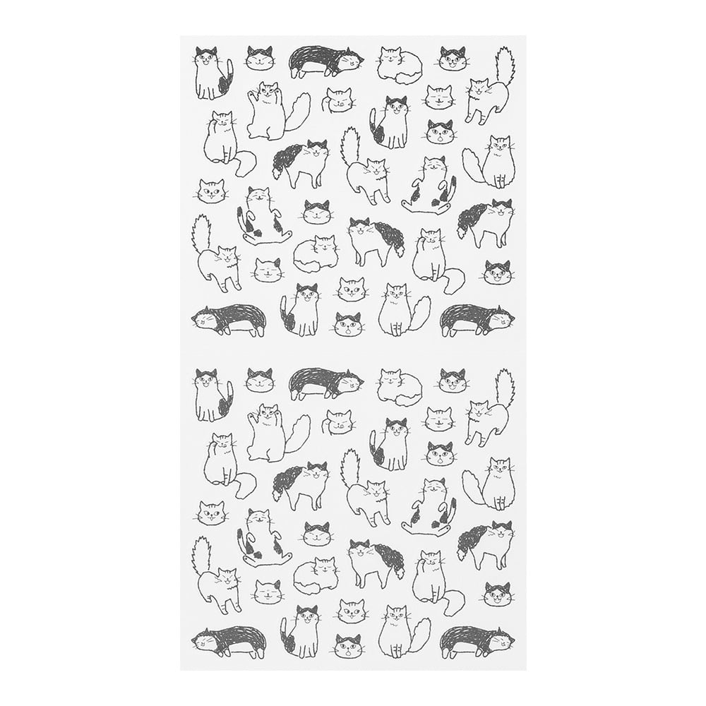 Midori Chat Cat Sticker