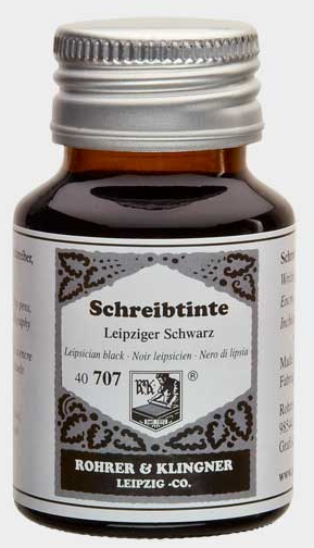 Rohrer & Klingner Leipziger Schwarz 50ml