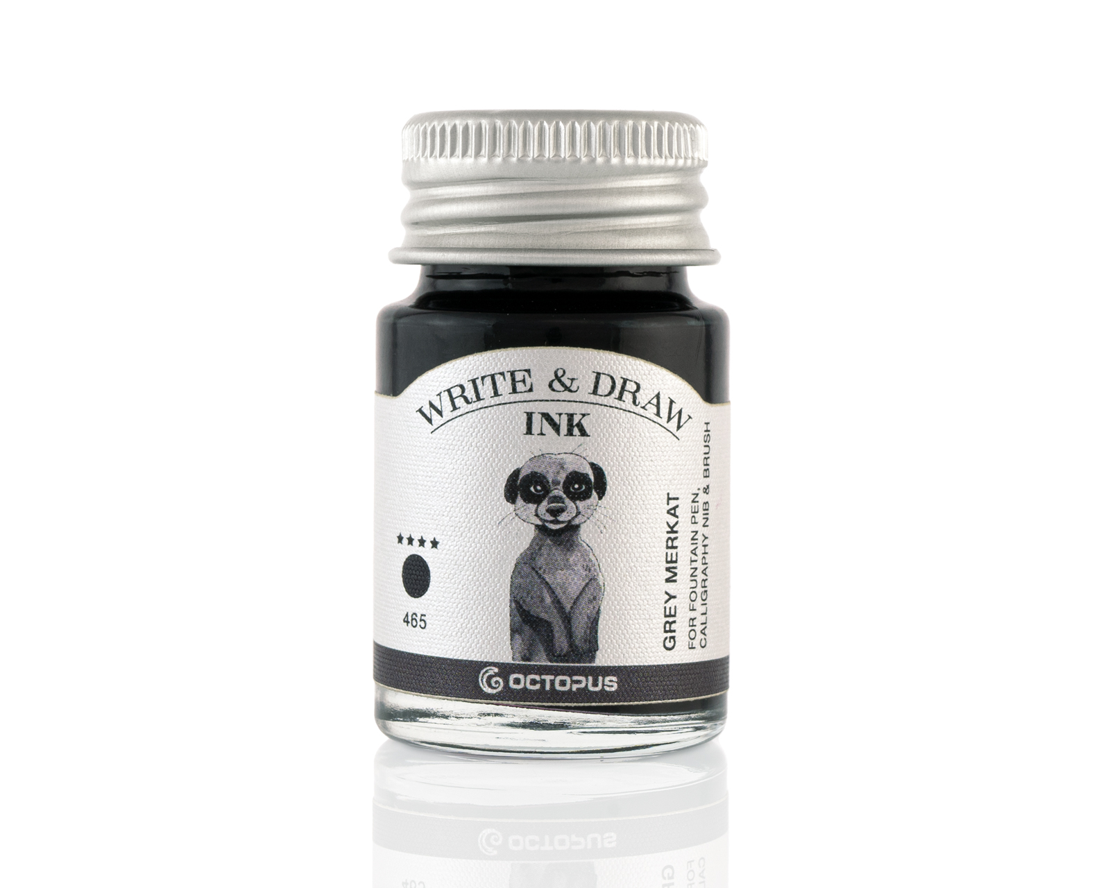 Octopus Write & Draw -  Merkat Grey 10ml