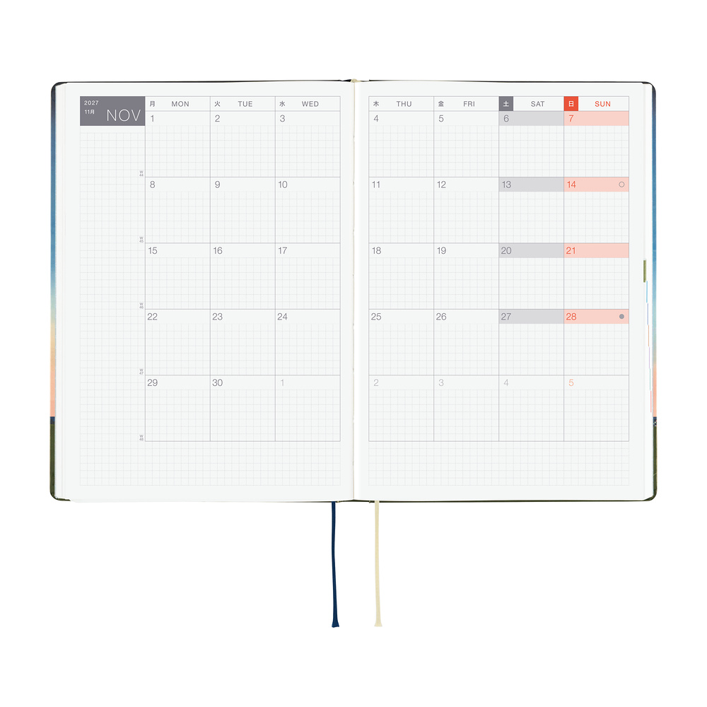 Hobonichi HON  Hiroko Kubota 2027