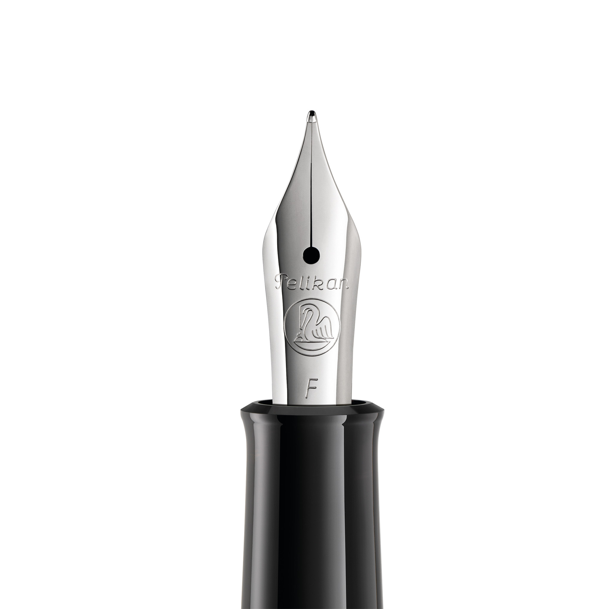 Pelikan Classic M 215 Schwarz-Ringe