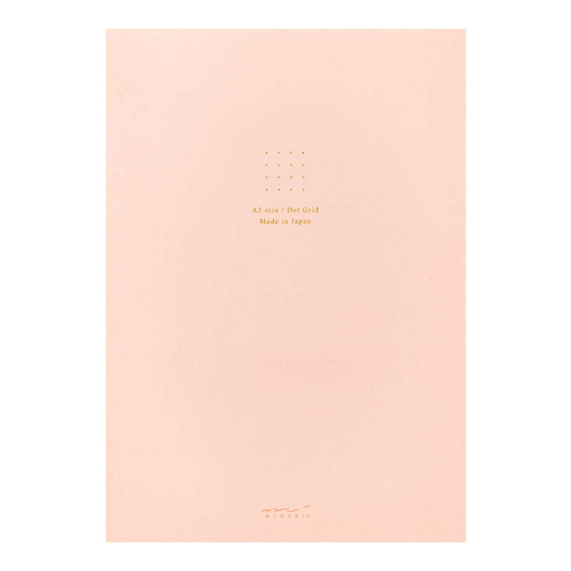 Midori Paper Pad Color Dot Grid