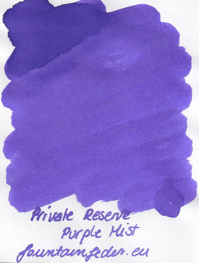 Private Reserve - Purple Mist Ink Sample 2ml