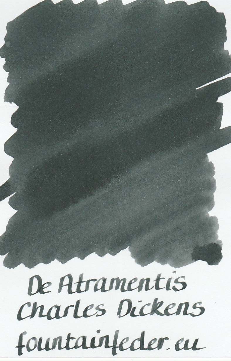 DeAtramentis Charles Dickens Ink Sample 2ml