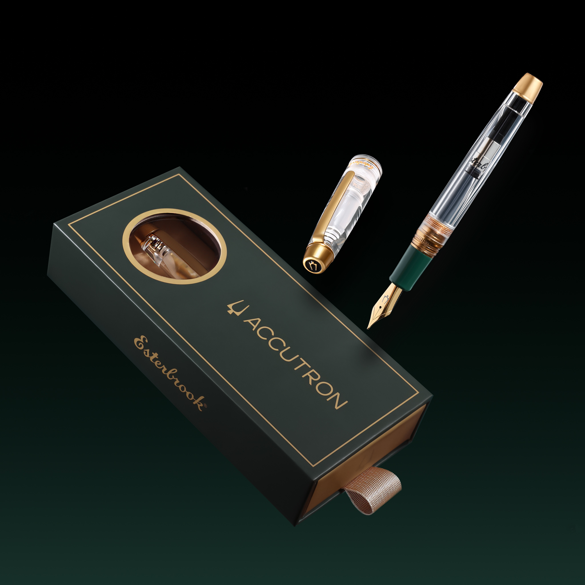 Accutron Spaceview x Esterbrook