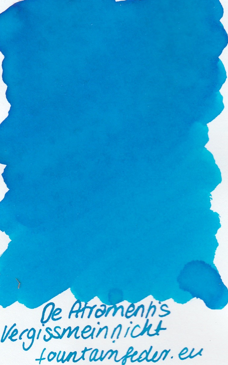 DeAtramentis Scented Vergissmeinnicht Ink Sample 2ml