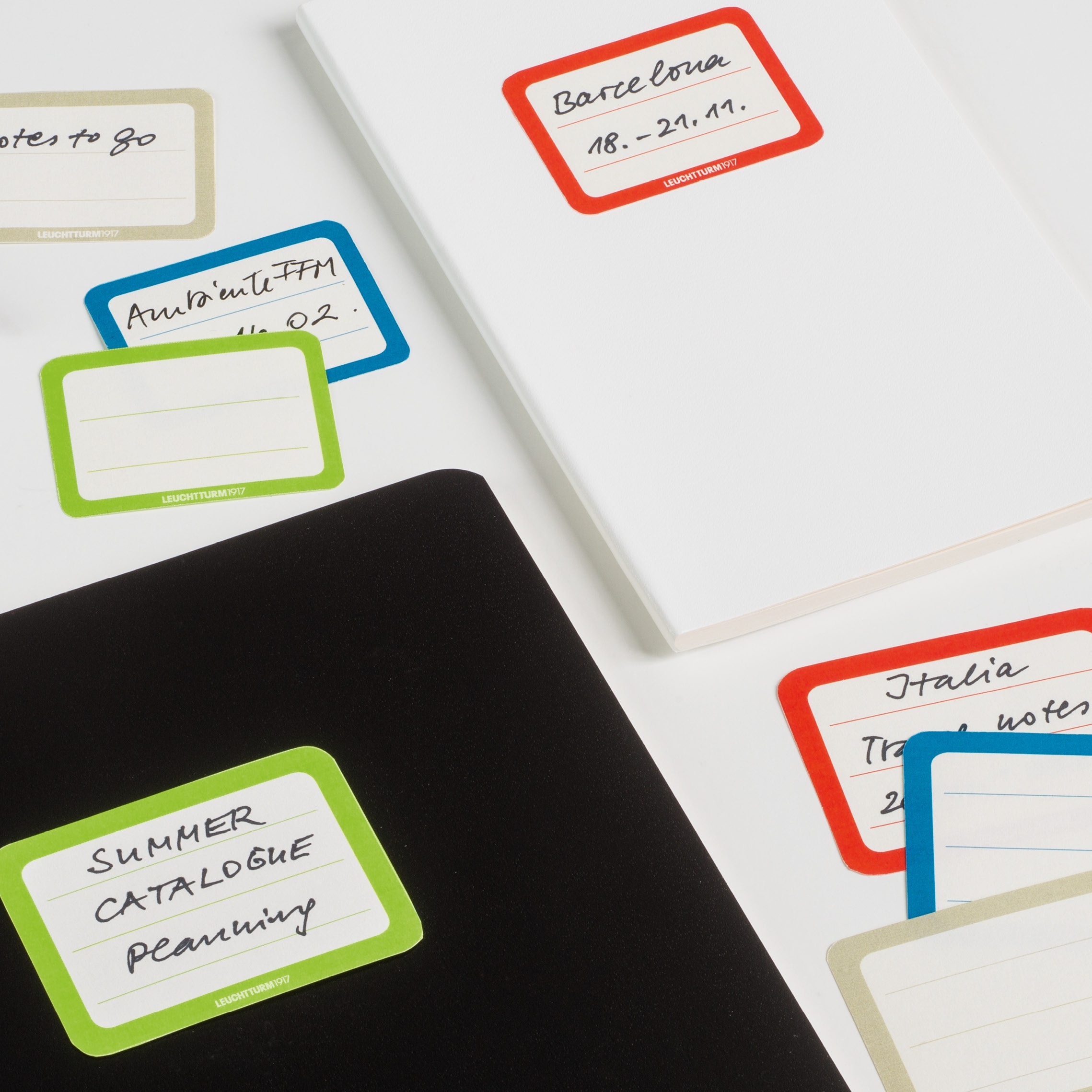 Leuchtturm1917 Jottbook Double A6