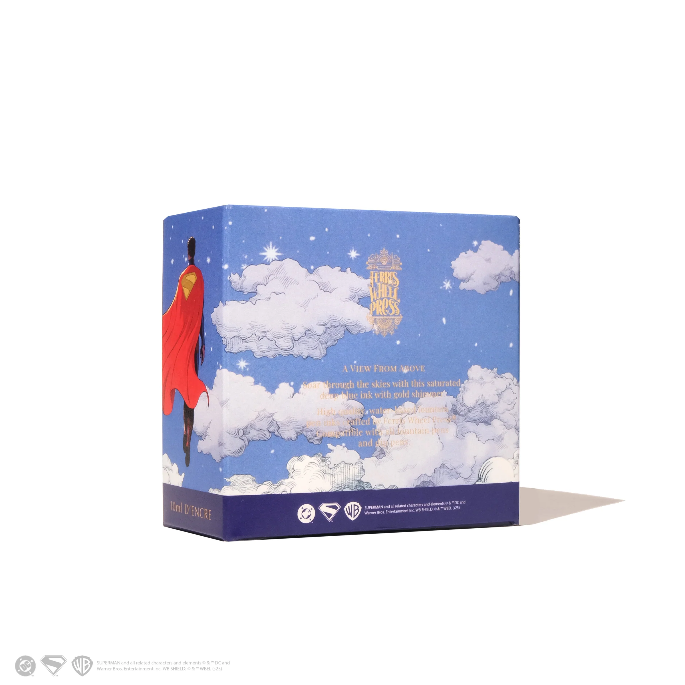 Warner Bros. | Superman | Heroic Blue 10ml Ink