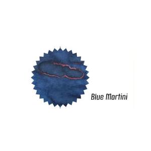 Robert Oster - Blue Martini Ink Sample 2ml