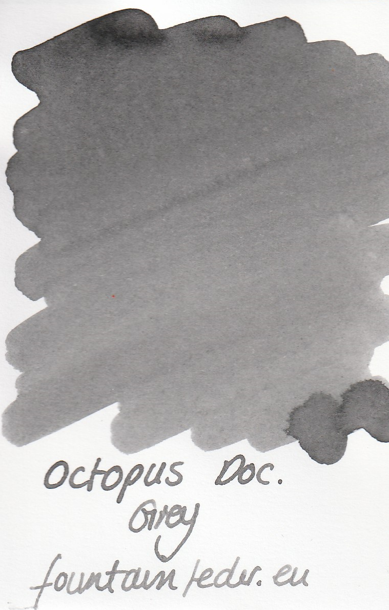Octopus Document Grey Ink Sample 2ml