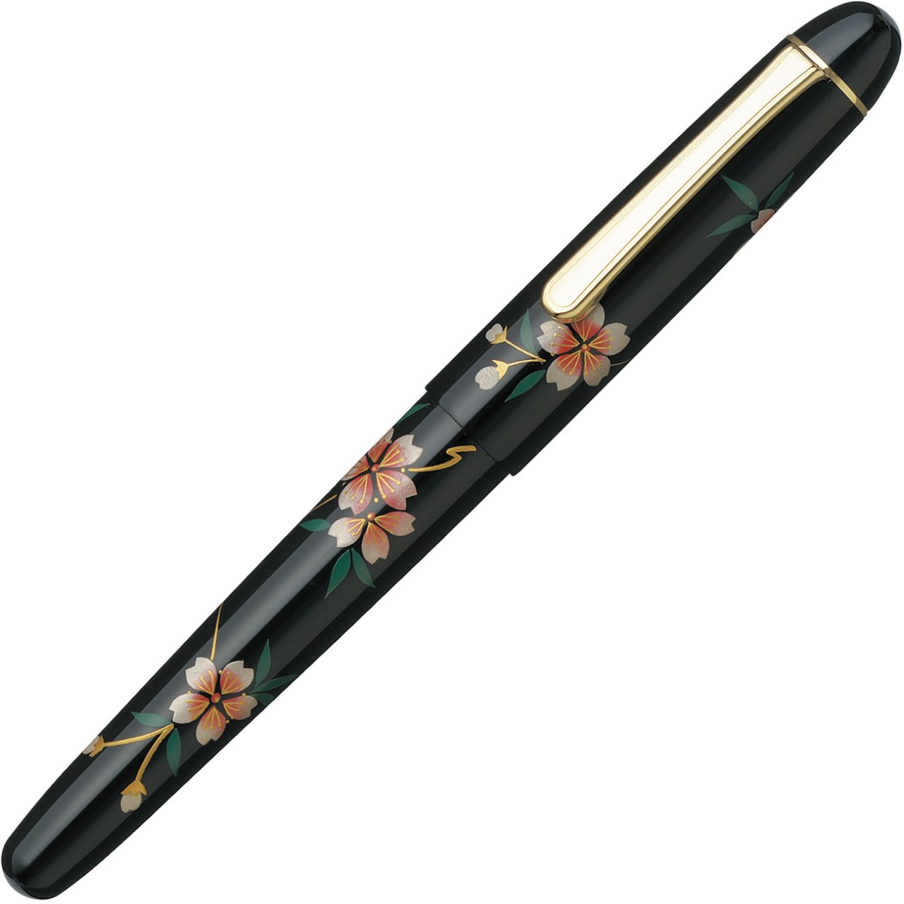 Platinum #3776 Century 'Kaga' Hira Maki-e Sakura