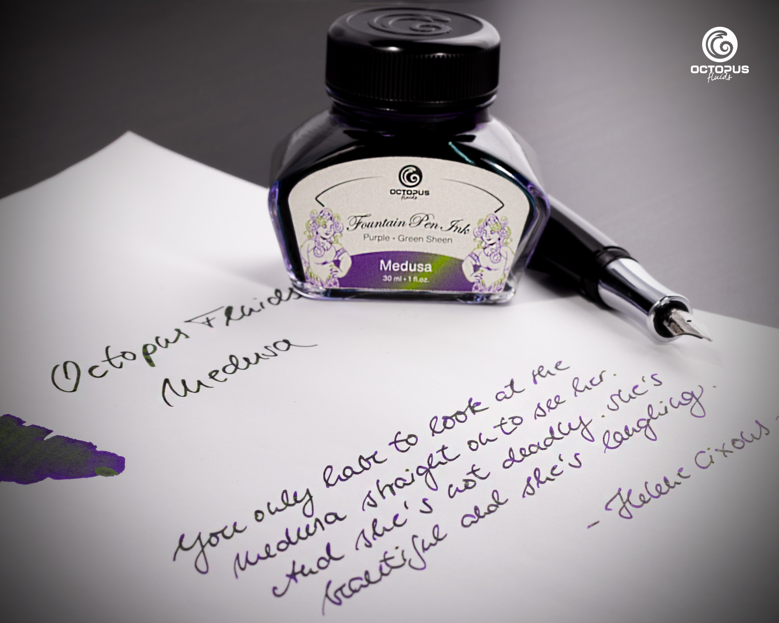 Octopus Sheen Ink - Medusa 30ml