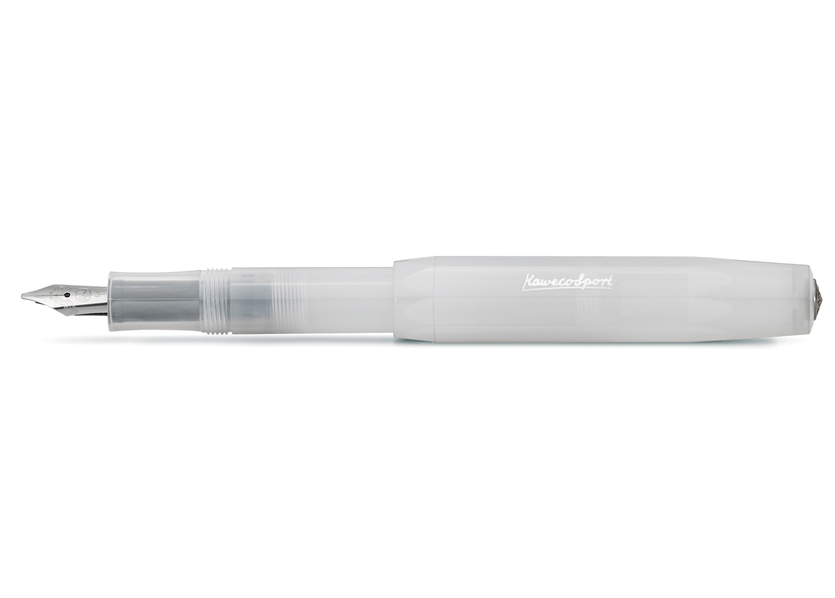 Kaweco Kalligrafie Sport Füllhalter Natural Coconut