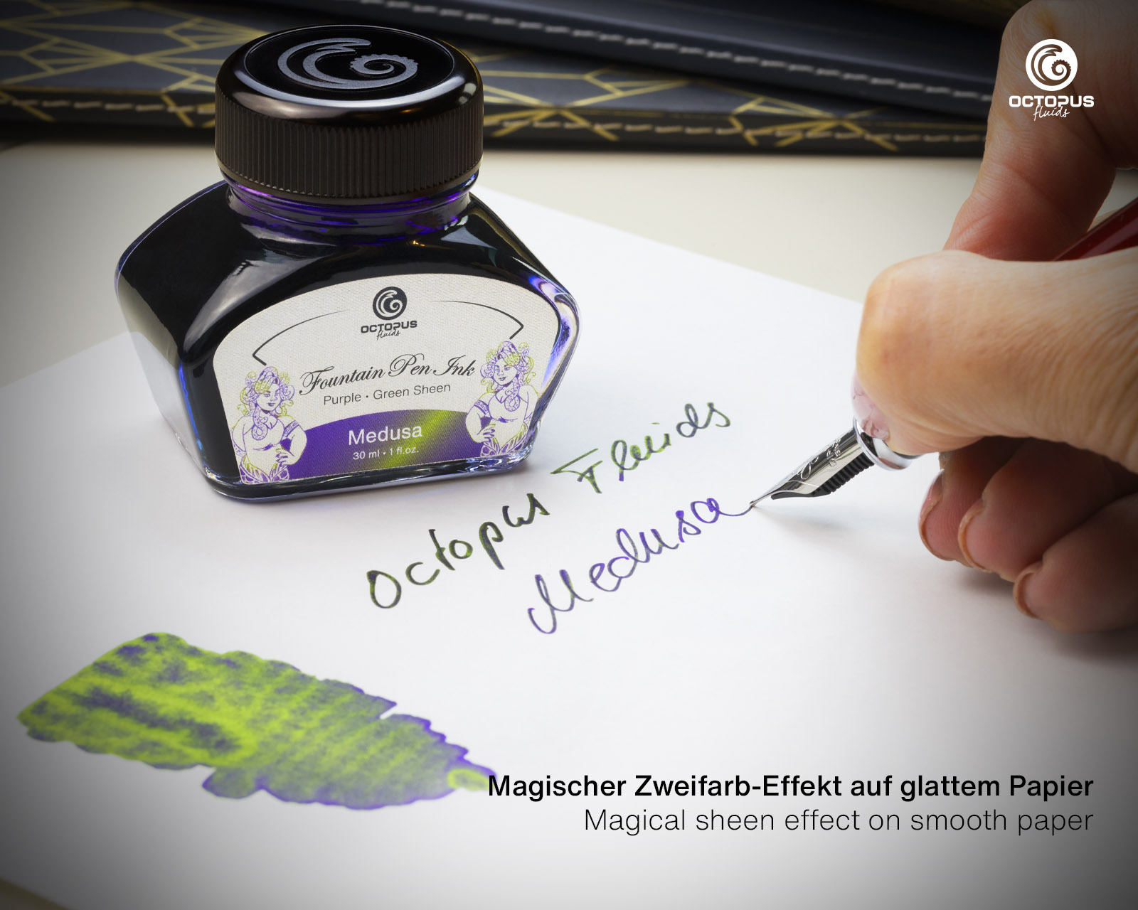 Octopus Sheen Ink - Medusa 30ml