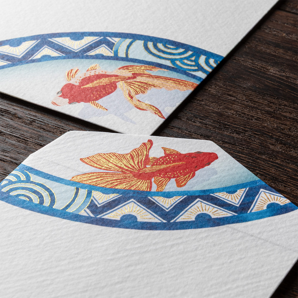 Midori Seasonal Stationery - Goldifsh