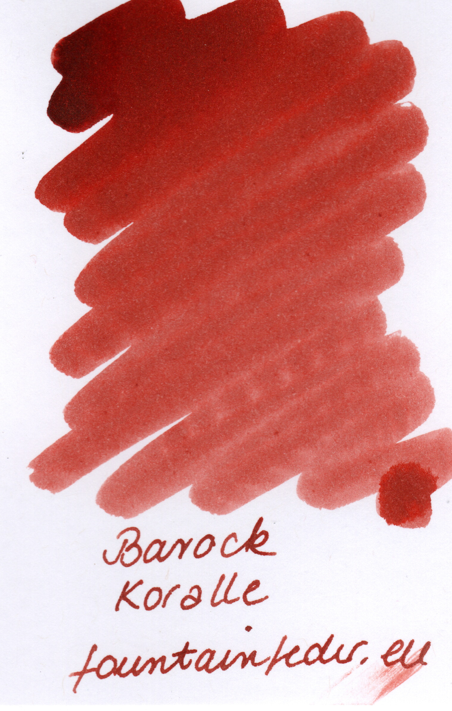 Barock 1920 - Koralle Ink Sample 2ml