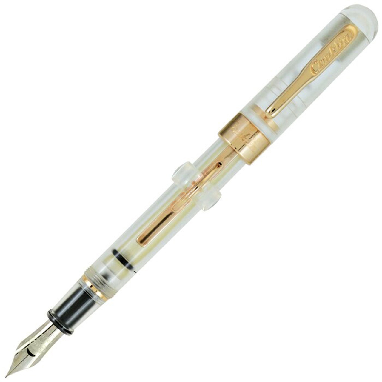 Conklin Mark Twain Demo Crescent Limited Edition with Rose Gold Trim w/ JoWo Nib