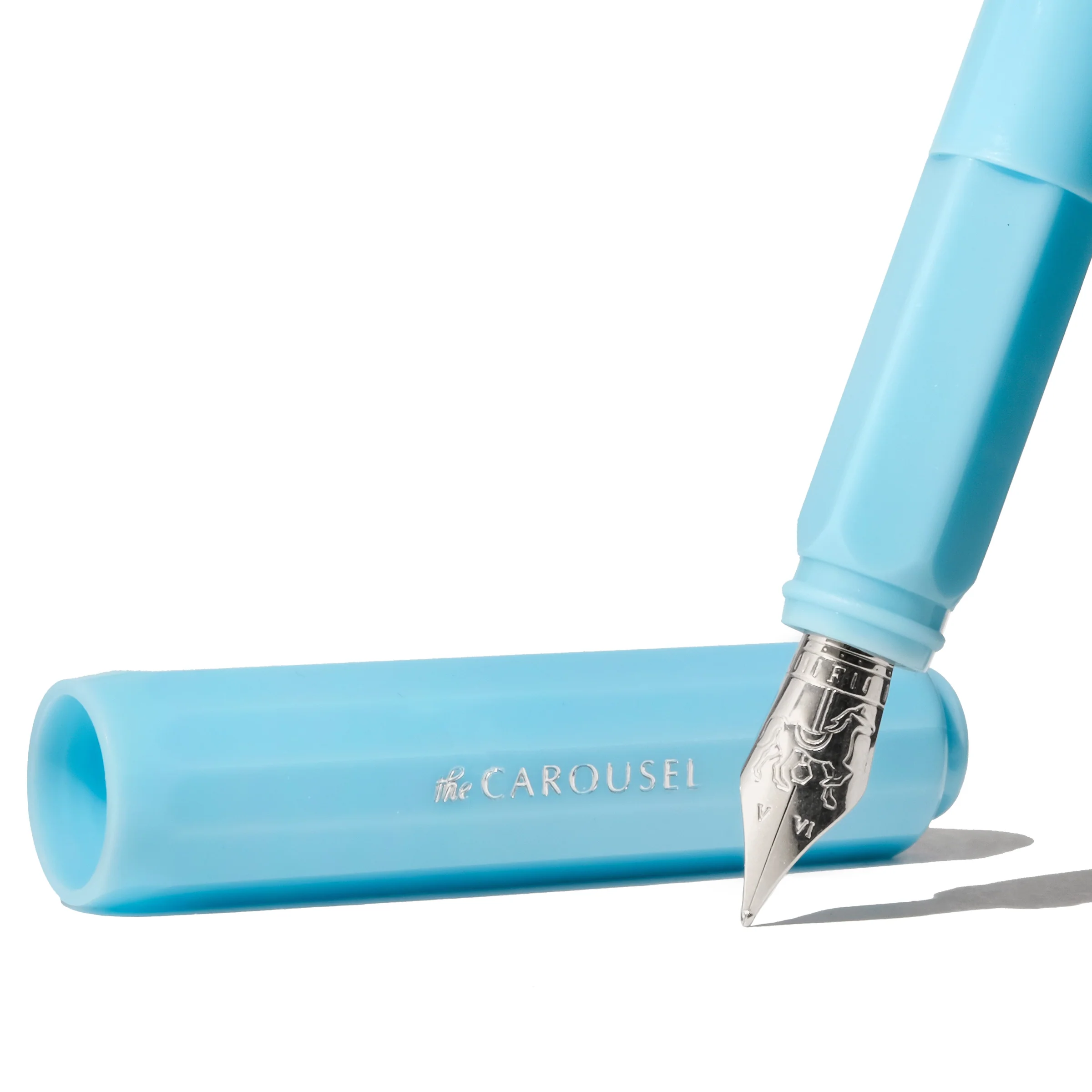 Ferris Wheel Press - The Carousel Fountain Pen - Feathered Flight