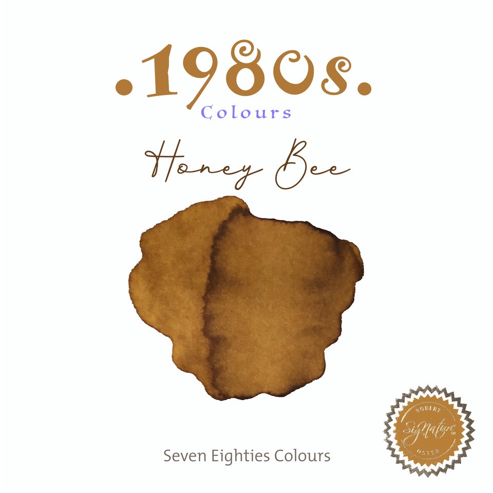 Robert Oster 1980s - Honey Bee Ink Sample 2ml