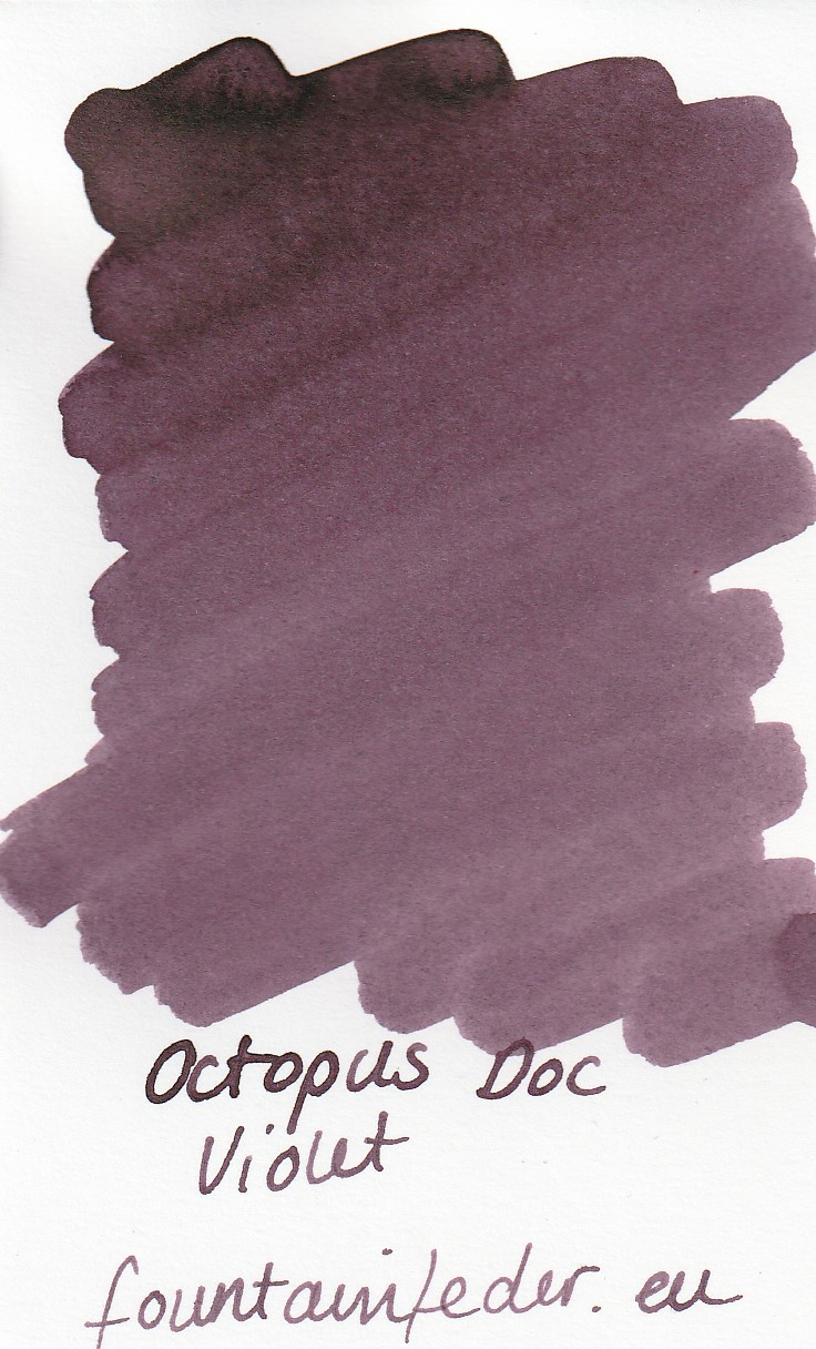 Octopus Document Violet  Ink Sample 2ml