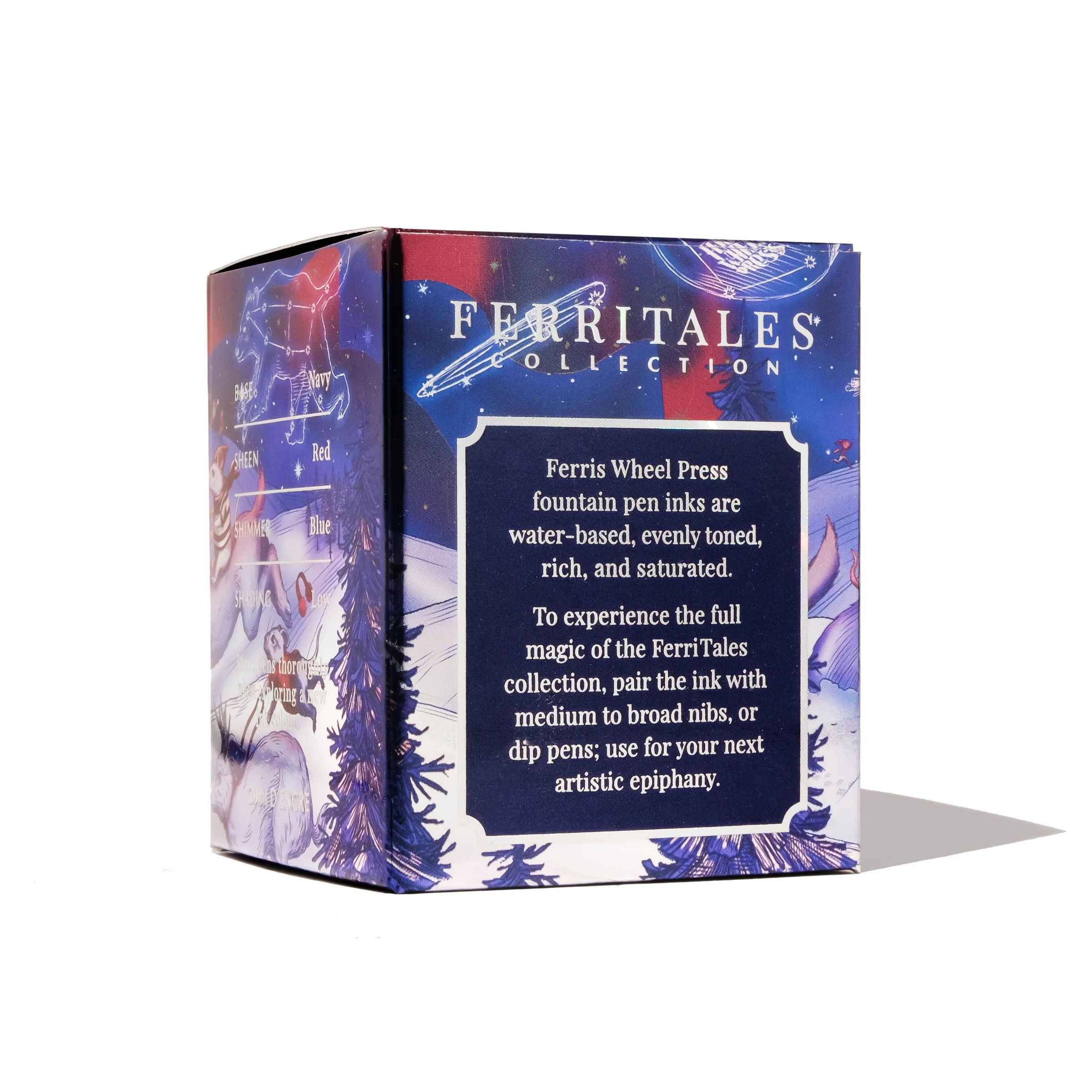 Ferris Wheel Press Bestiary Series - Furry Frostbites 85ml