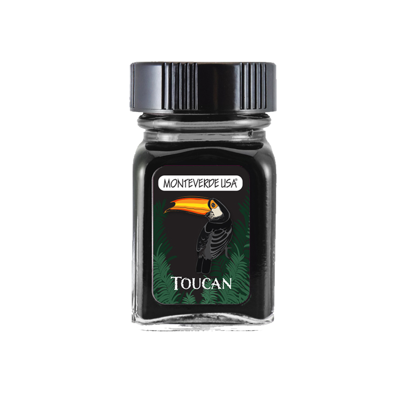 Monteverde Jungle -Toucan Black 30ml