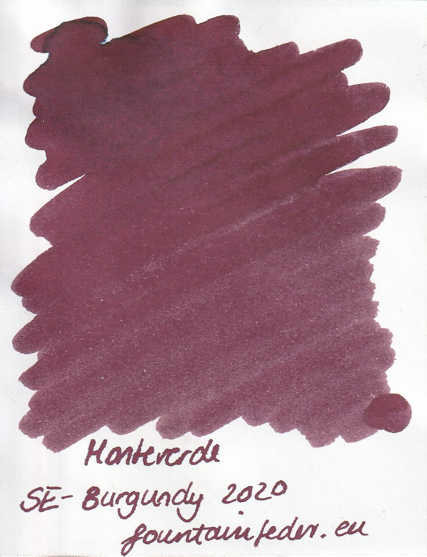 Monteverde Special Edition - Burgundy 2020 Ink Sample 2ml