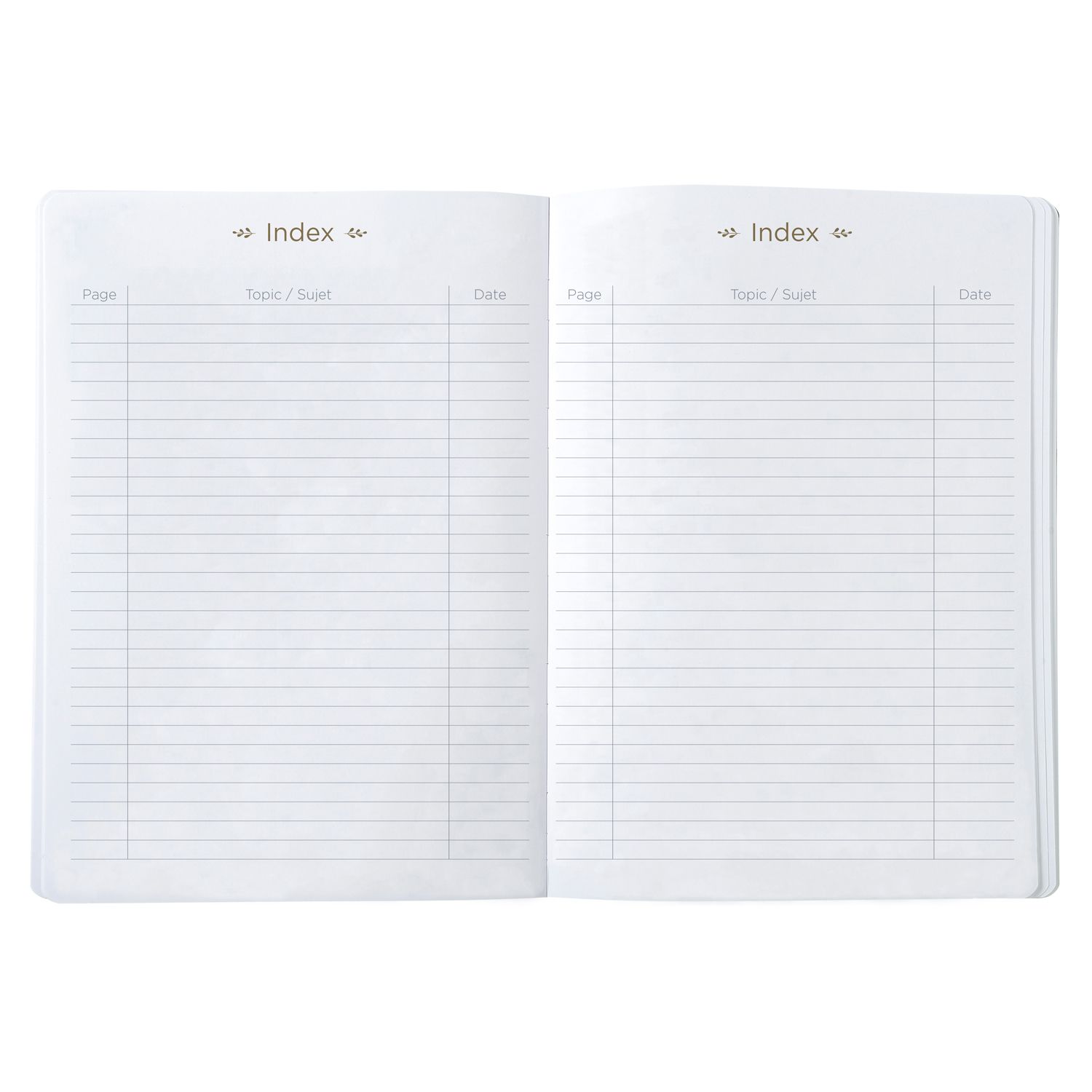 QuoVadis Bullet Journal - Life Journal Dot