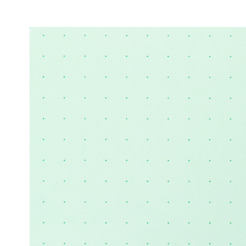 Midori Paper Pad Color Dot Grid