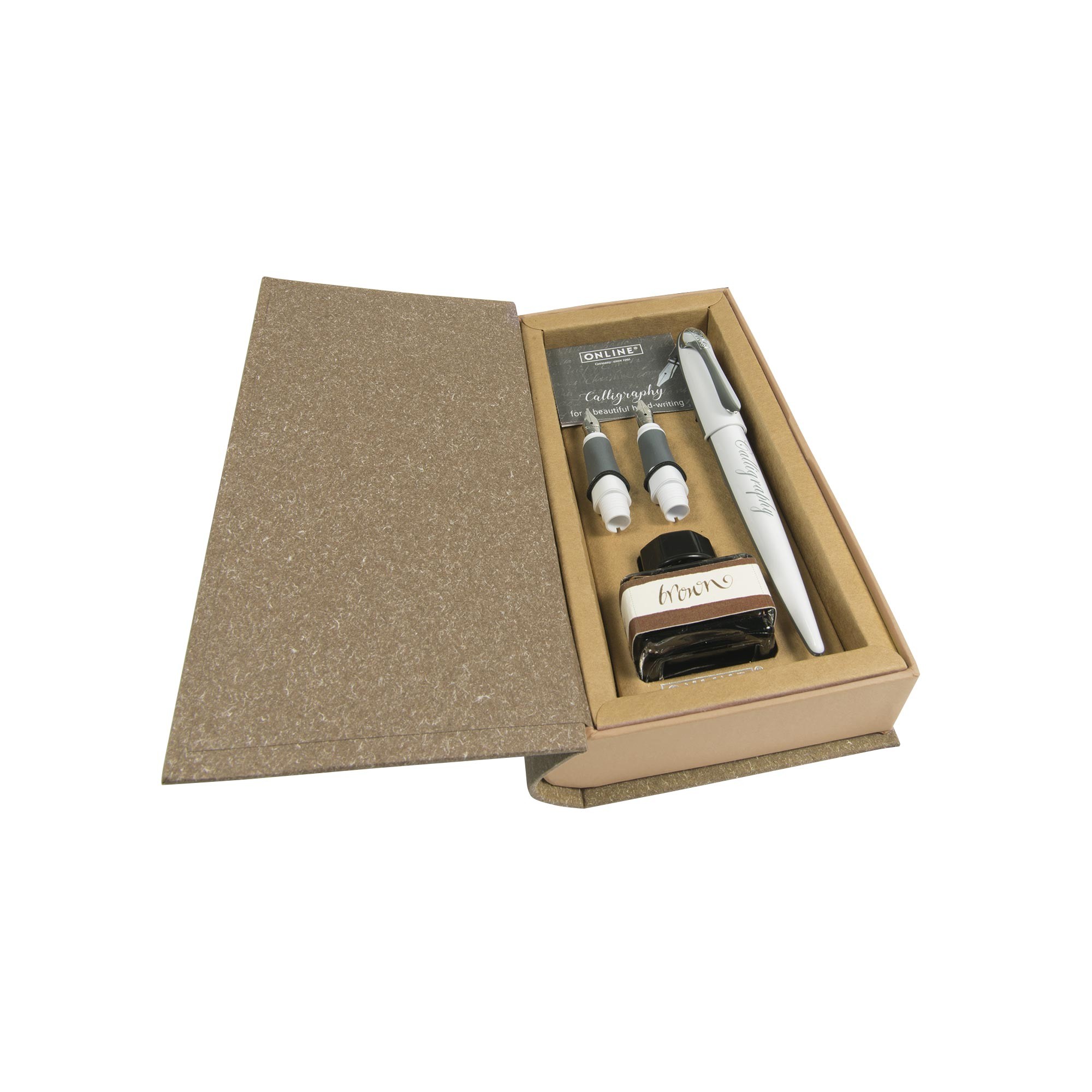 Online Air White Calligraphy Set
