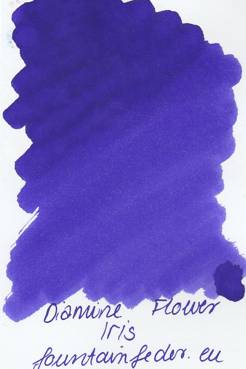 Diamine Flower - Iris Ink Sample 2ml