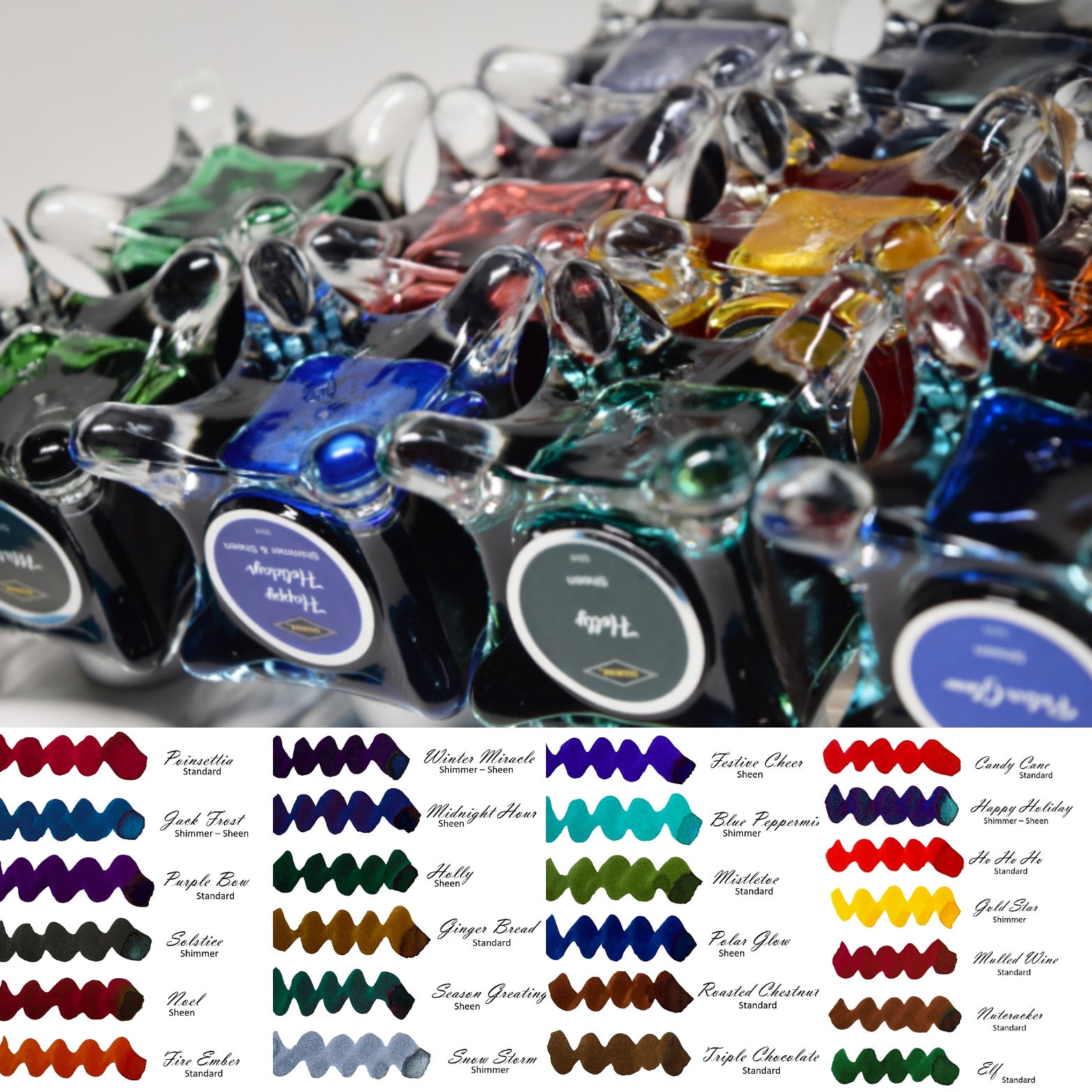 Inkvent Blue Edition Sample Pack