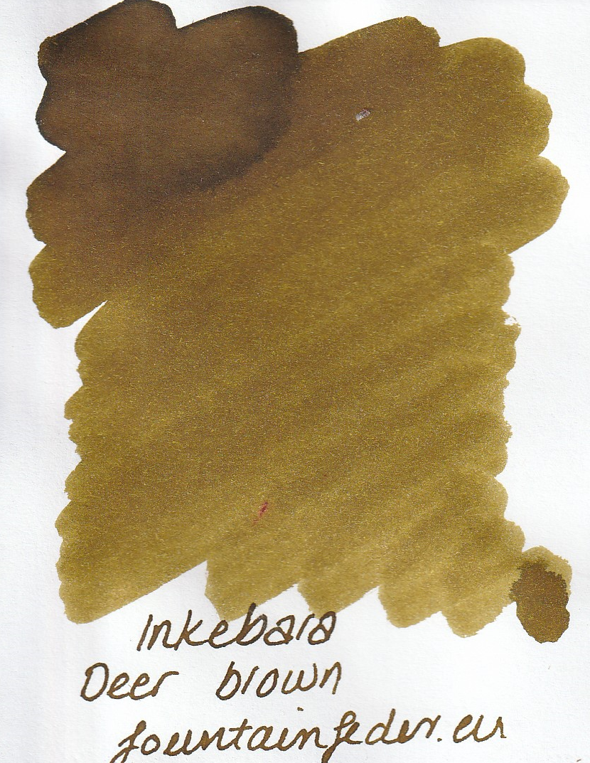 Inkebara Deer Brown Ink Sample 2ml