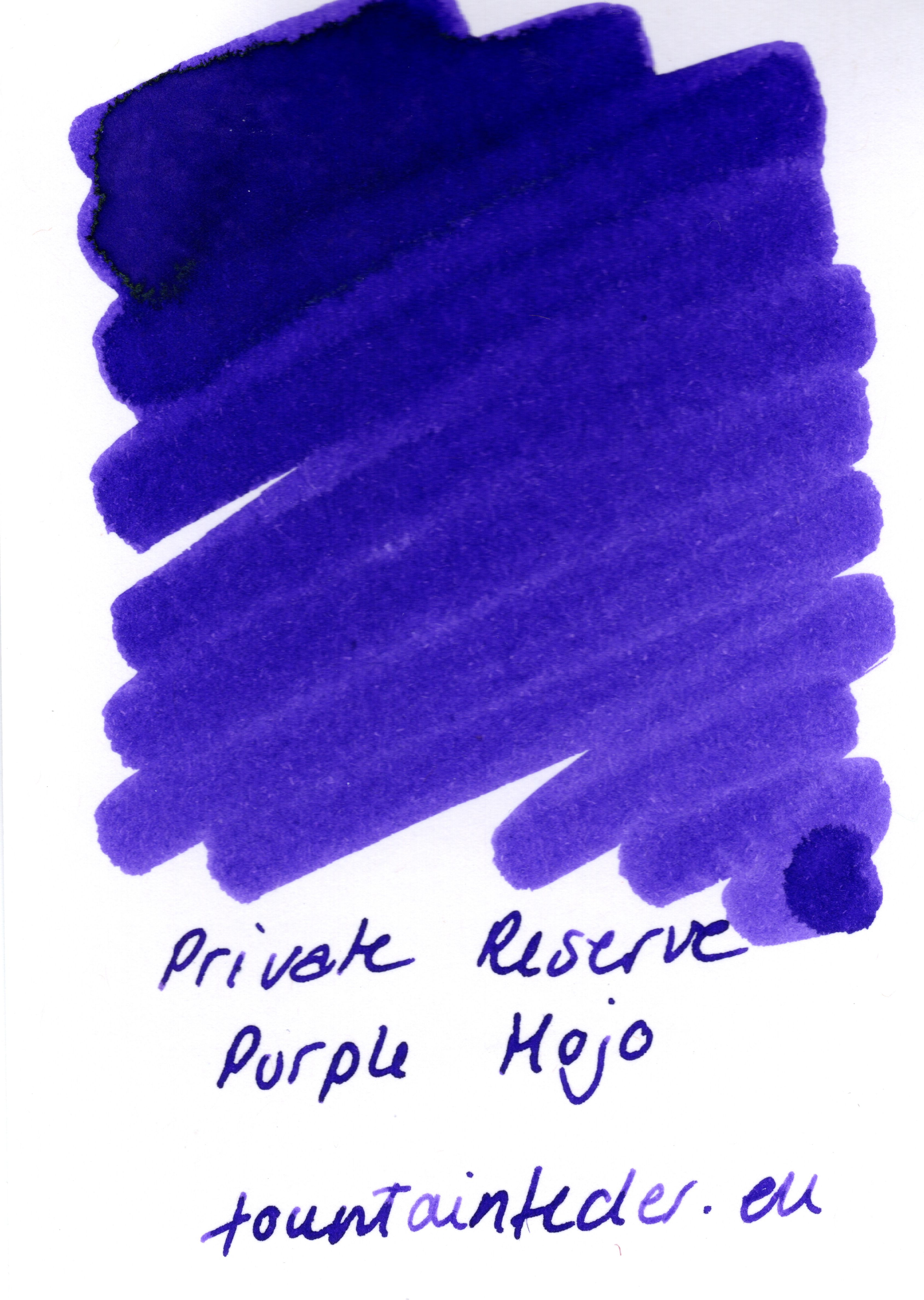 Private Reserve - Purple Mojo Ink Sample 2ml