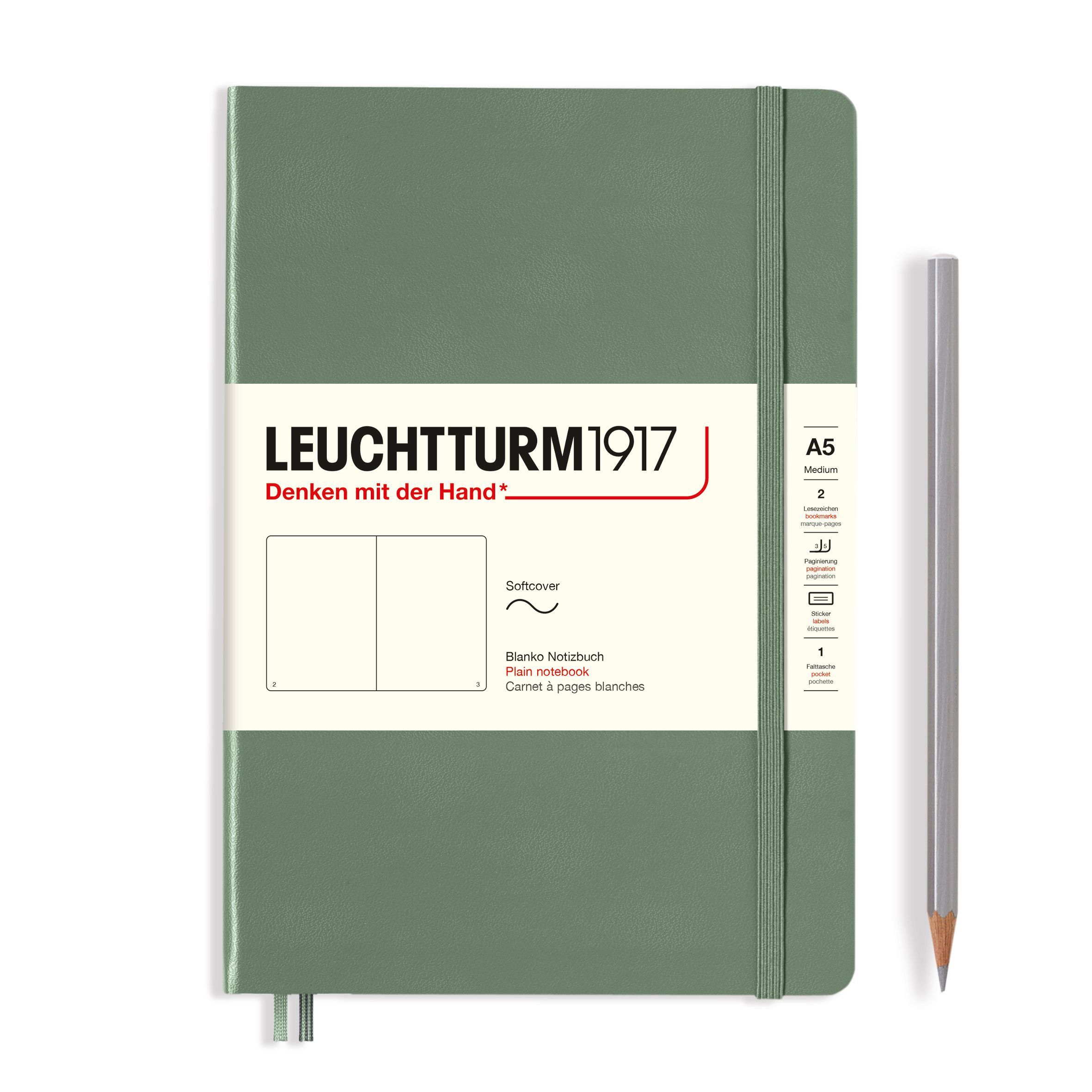 Leuchtturm1917  - Smoothe Colours A5