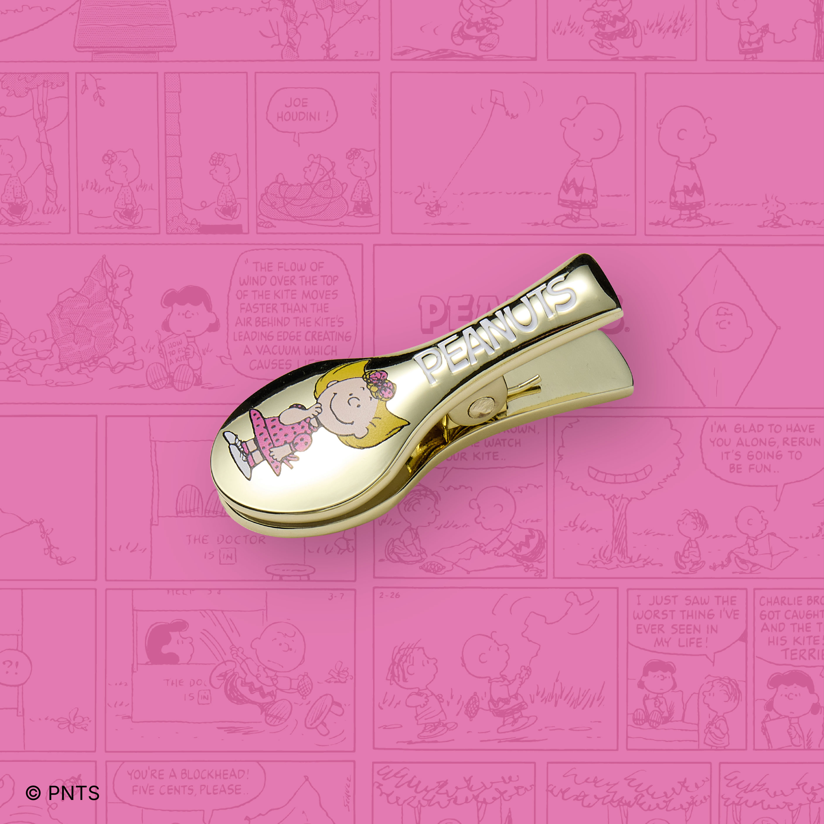 Esterbrook x Peanuts Page Clips