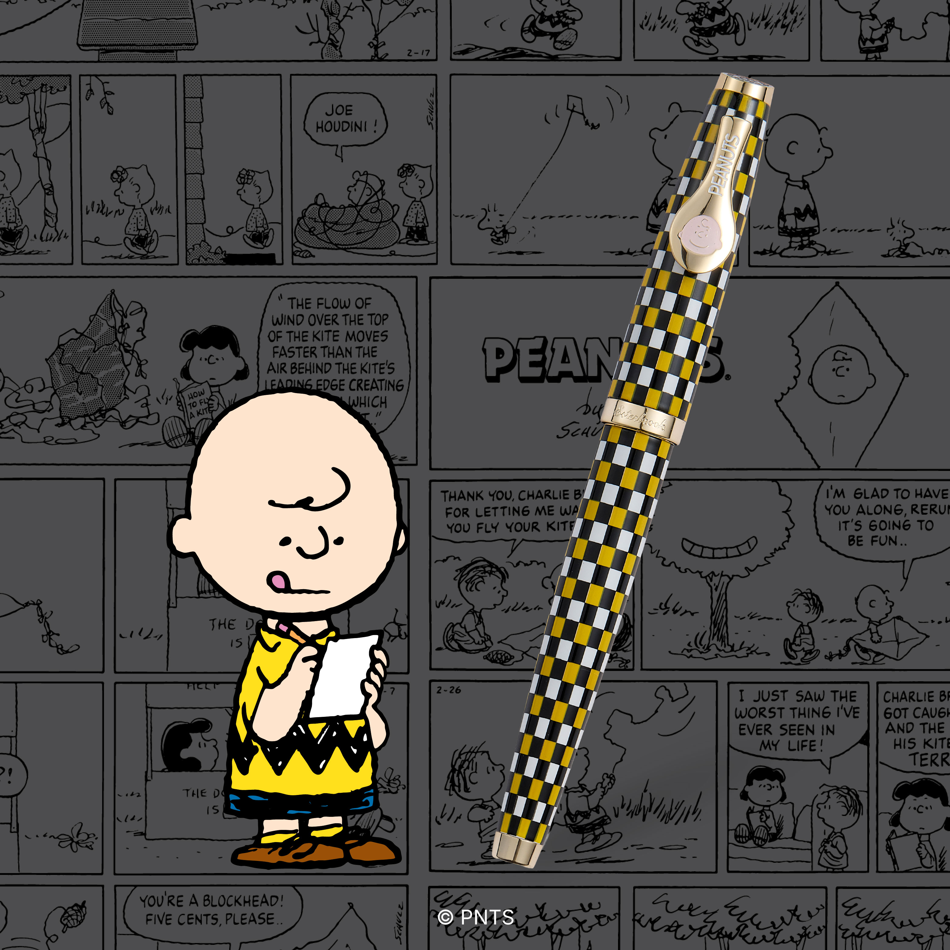 Esterbrook x Peanuts Estie