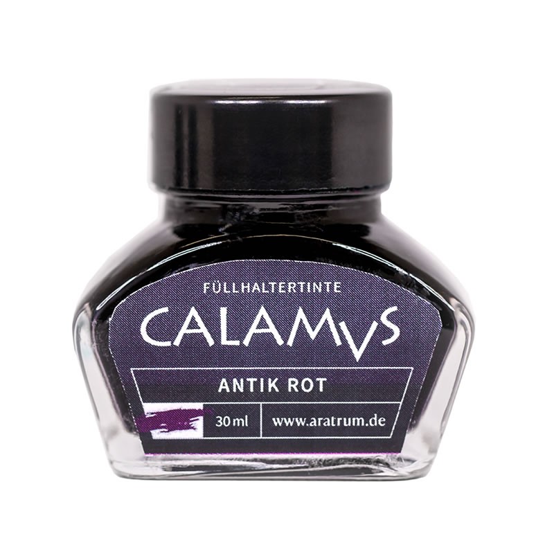 CALAMUS Füllhaltertinte Antik Rot 30ml