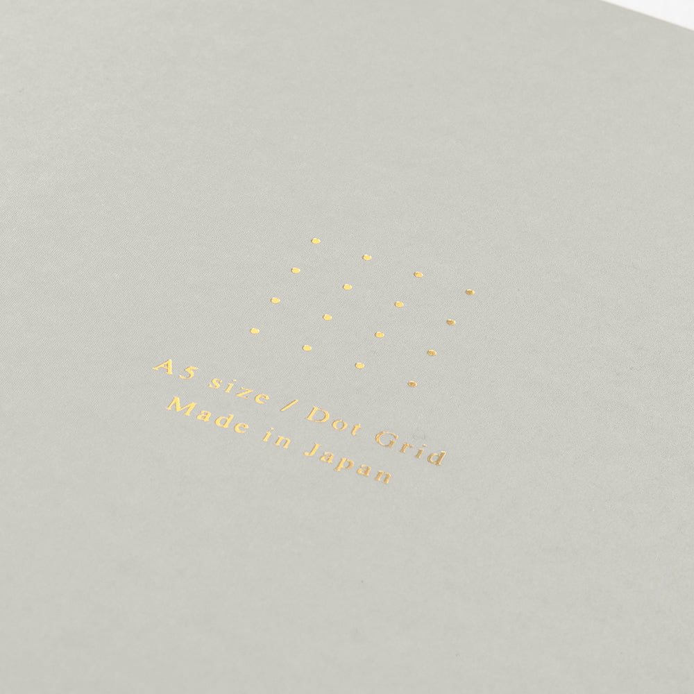 Midori MD Color Dot Grid Notizbuch A5